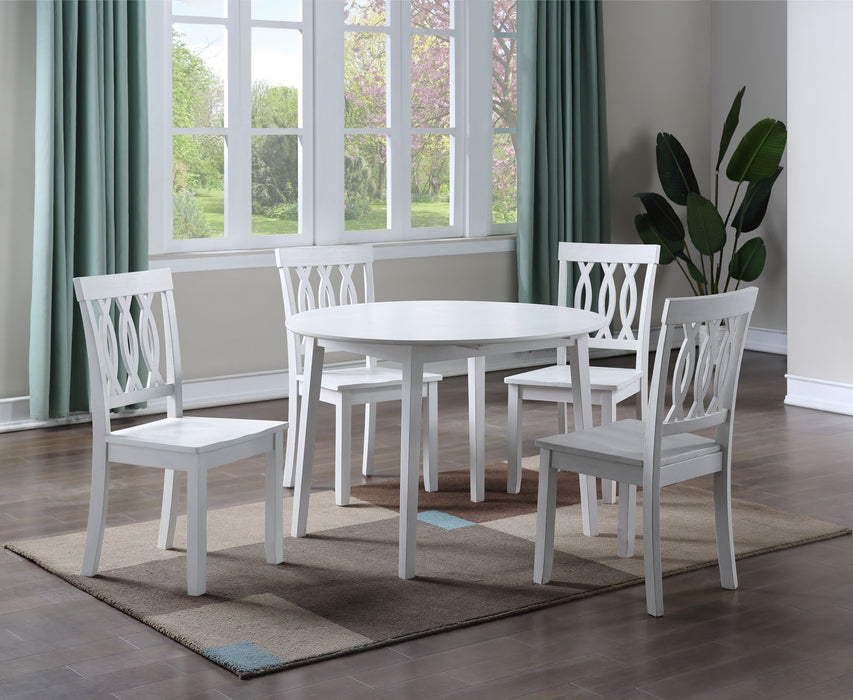 Naples - Drop Leaf Dining Set - JaxCo Furniture