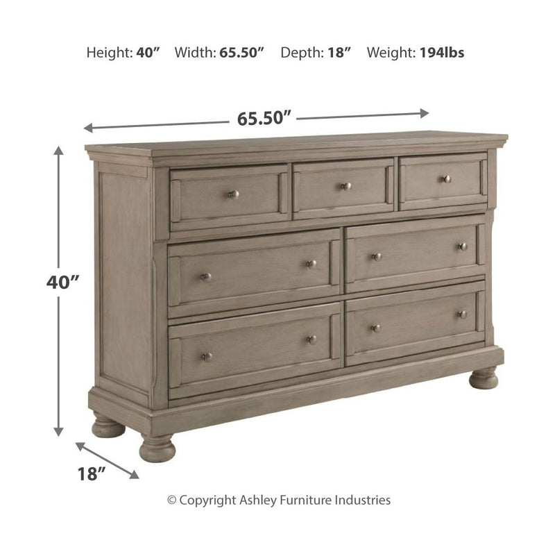 Lettner - Sleigh Bedroom Set - JaxCo Furniture