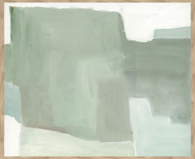 Marrs - 48" x 72" Painting By Buddy Whitlock - Green - JaxCo Furniture