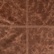 Poufs - Leather Pouf - JaxCo Furniture