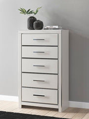 Zuraleus - Five Drawer Chest - JaxCo Furniture