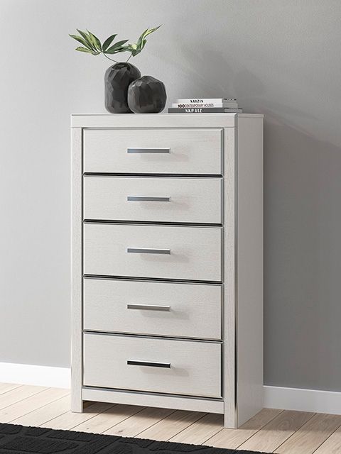 Zuraleus - Five Drawer Chest - JaxCo Furniture