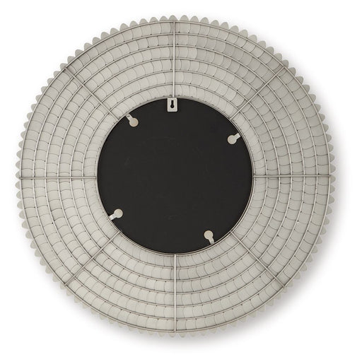 Wrightmund - Champagne Finish - Accent Mirror - JaxCo Furniture