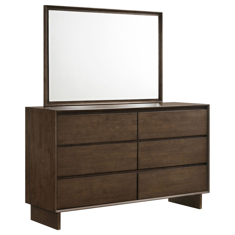 Glenwood - 6-Drawer Dresser Cabinet - JaxCo Furniture