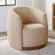 Tatum - Swivel Accent Chair - JaxCo Furniture