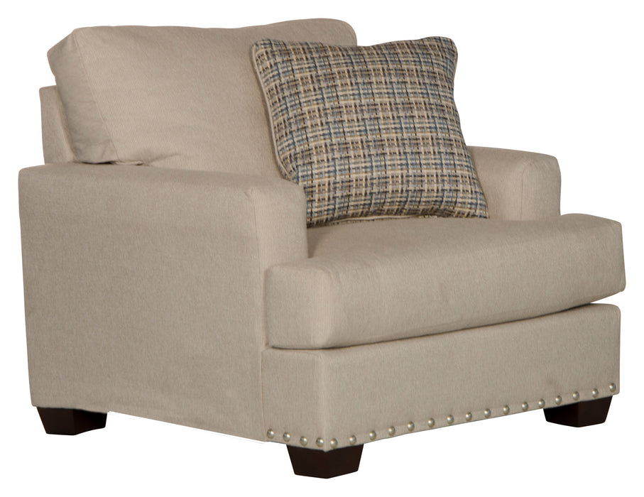 Newberg - Chair - Platinum - JaxCo Furniture