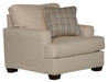 Newberg - Chair - Platinum - JaxCo Furniture