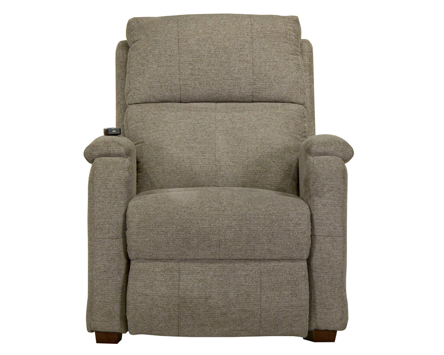 Nirvana - Power Headrest Power Lay Flat Recliner With Lumbar/Dual Motor/Zero Gravity