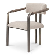 Cassidy - Arm Chair - Light Brown - JaxCo Furniture