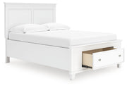 Fortman - Panel Bed - JaxCo Furniture