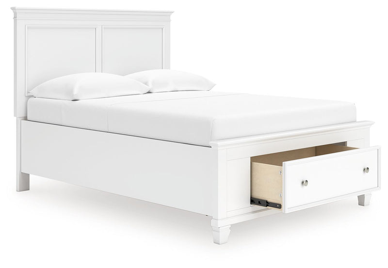 Fortman - Panel Bed - JaxCo Furniture
