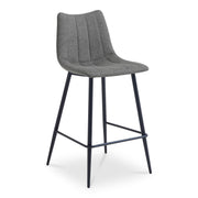 Alibi - Counter Stool (Set of 2) - Gray - JaxCo Furniture