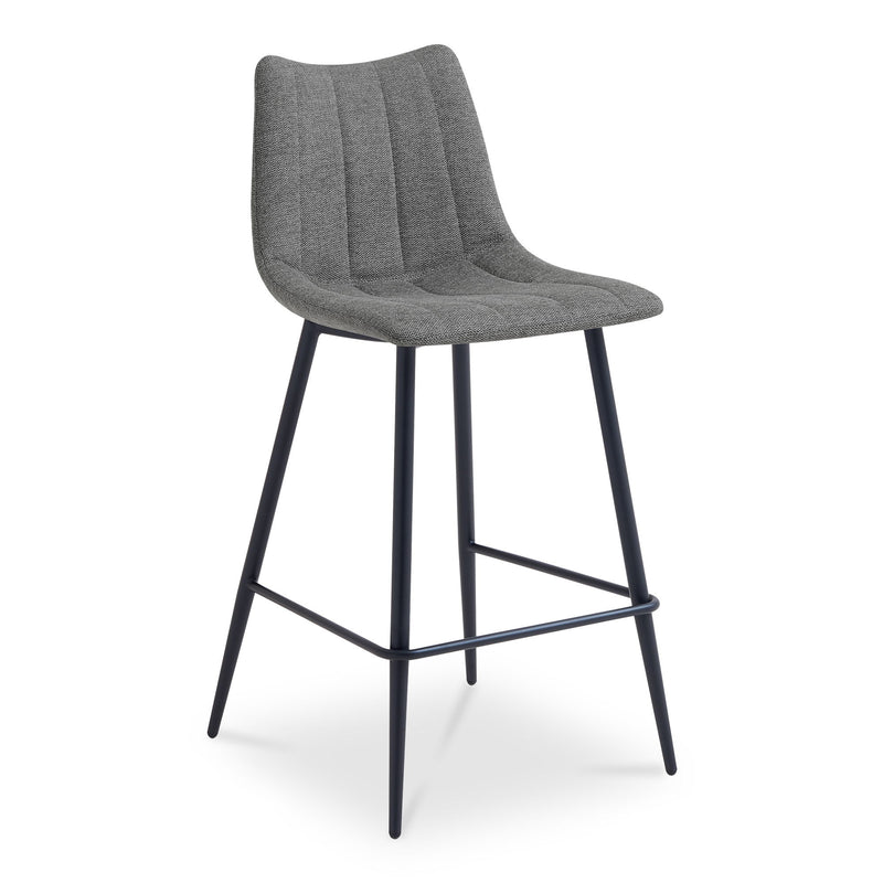 Alibi - Counter Stool (Set of 2) - Gray - JaxCo Furniture