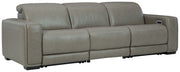 Correze - Power Reclining Sectional - JaxCo Furniture