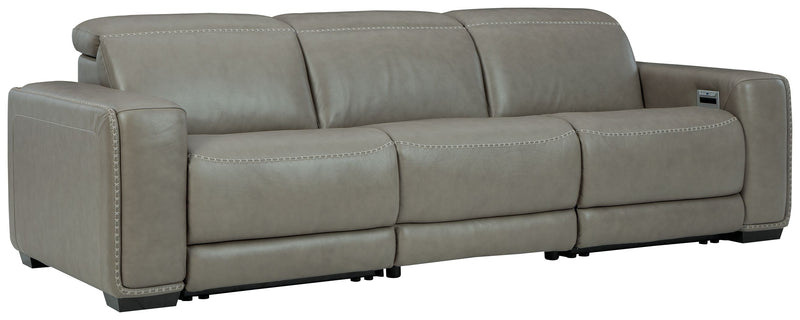 Correze - Power Reclining Sectional - JaxCo Furniture