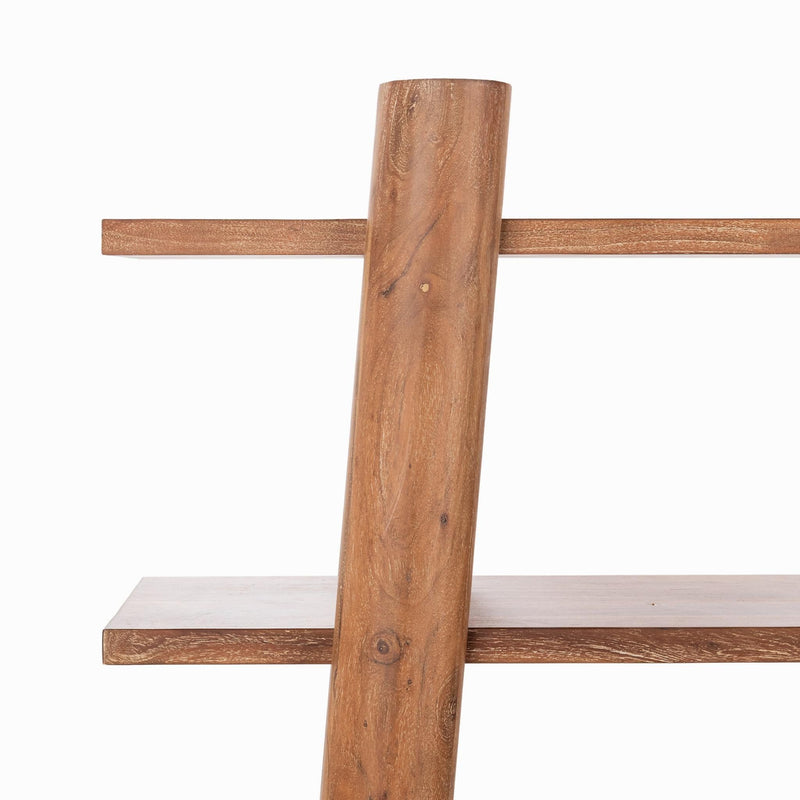 Pomona - Bookshelf - Golden Wheat - JaxCo Furniture