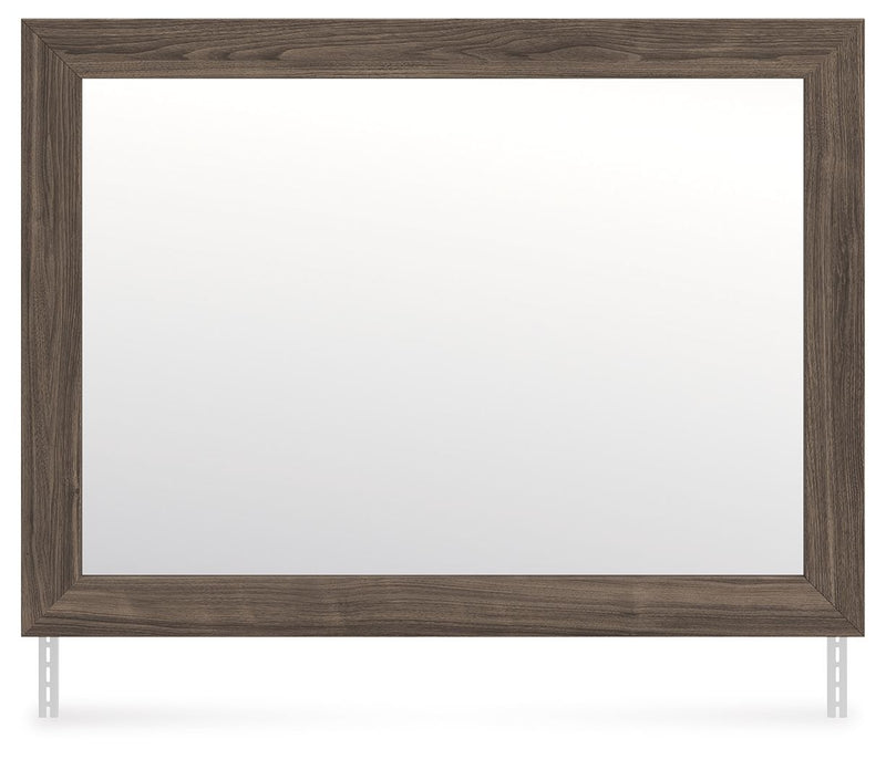 Kendanport - Brown - Bedroom Mirror - JaxCo Furniture