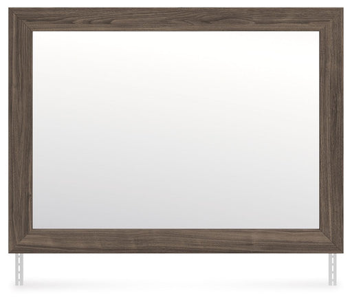 Kendanport - Brown - Bedroom Mirror - JaxCo Furniture