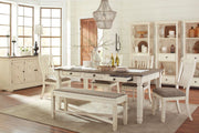 Bolanburg - Rectangular Dining Table Set - JaxCo Furniture
