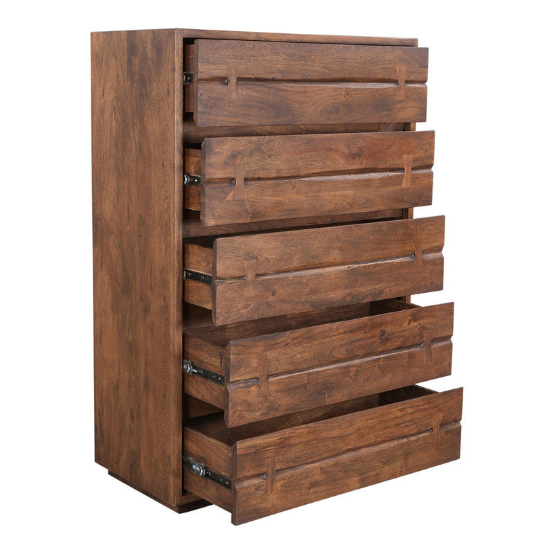 Madagascar - Chest - Brown - JaxCo Furniture