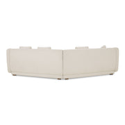 Fraser - 2 Piece Modular Sofa - White - JaxCo Furniture