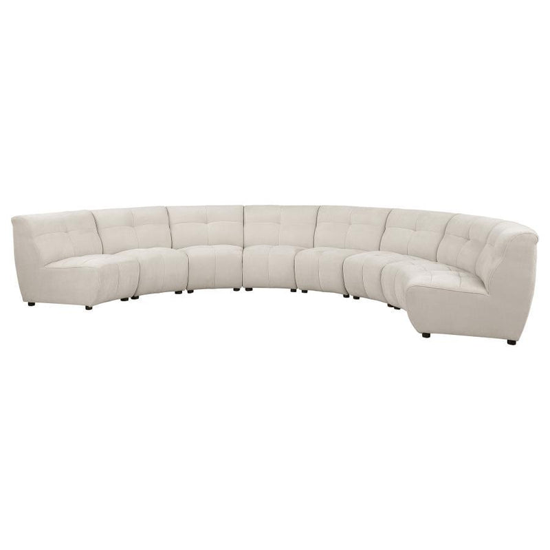 Charlotte - Upholstered Modular Sectional Sofa - JaxCo Furniture