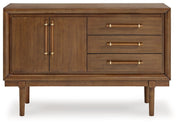 Lyncott - Brown - Dining Room Server - JaxCo Furniture