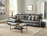 Como - 3 Piece Italian Leather Match Reclining Sofa - JaxCo Furniture