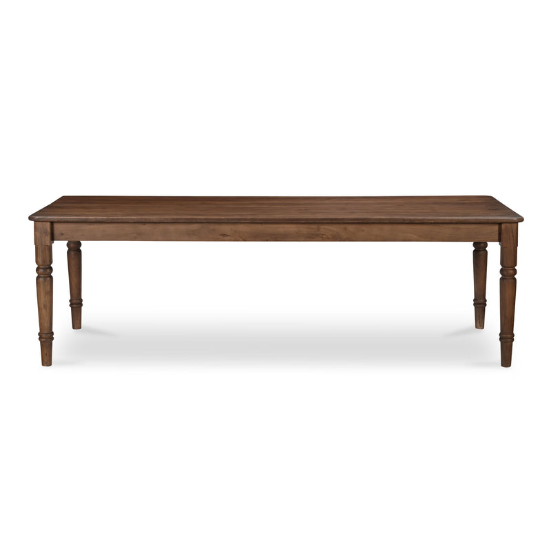 Russet - Dining Table - Brown - JaxCo Furniture