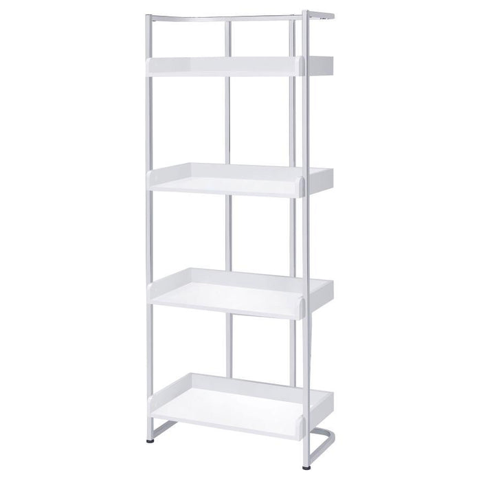 Ember - 4-Shelf Bookcase - JaxCo Furniture