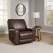 Colleton - Dark Brown - Rocker Recliner - JaxCo Furniture
