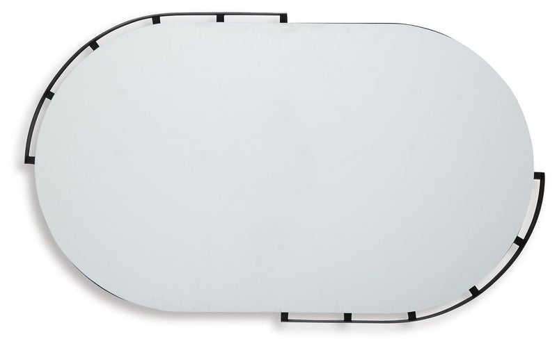 Valkings - Black - Accent Mirror - JaxCo Furniture