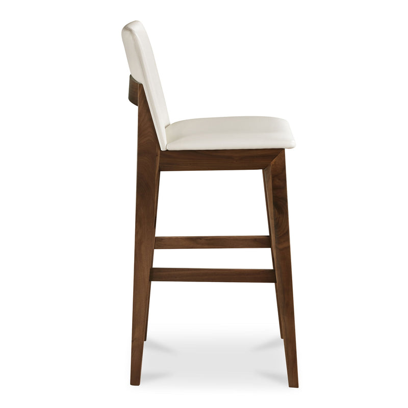 Deco - Barstool - White - JaxCo Furniture