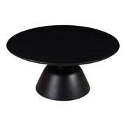 Nels - Coffee Table - Black - JaxCo Furniture