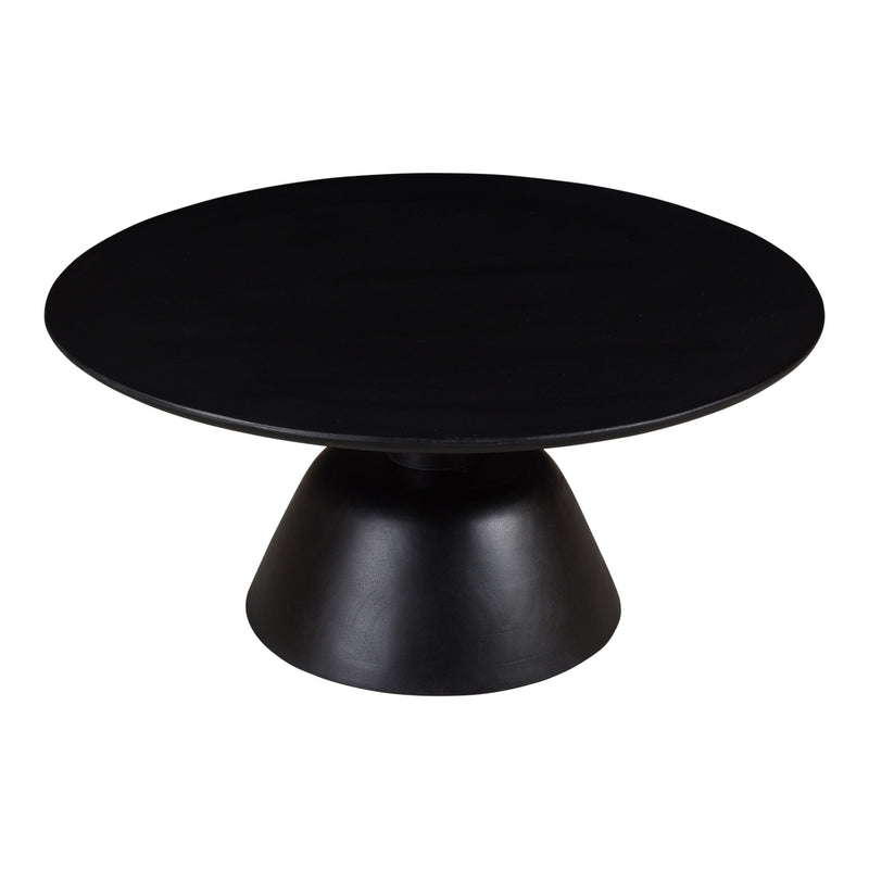 Nels - Coffee Table - Black - JaxCo Furniture