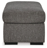 Gardiner - Pewter - Ottoman - JaxCo Furniture