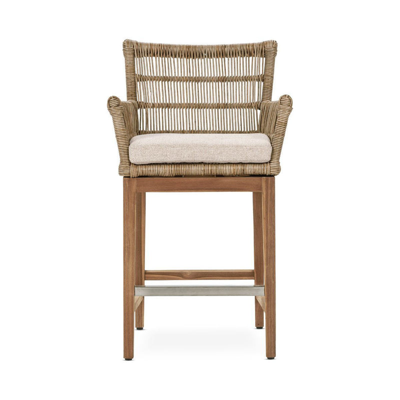 Valerie - Outdoor Counter Stool - JaxCo Furniture