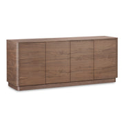 Round Off - Sideboard - Dark Brown - JaxCo Furniture