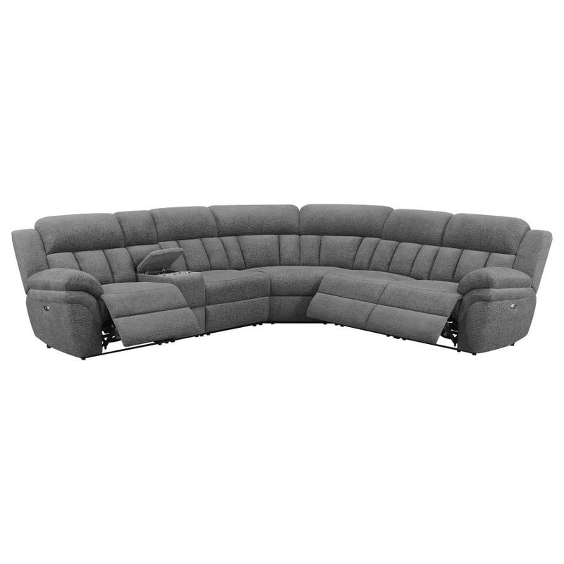 Bahrain - Modular Reclining Sectional Sofa - JaxCo Furniture