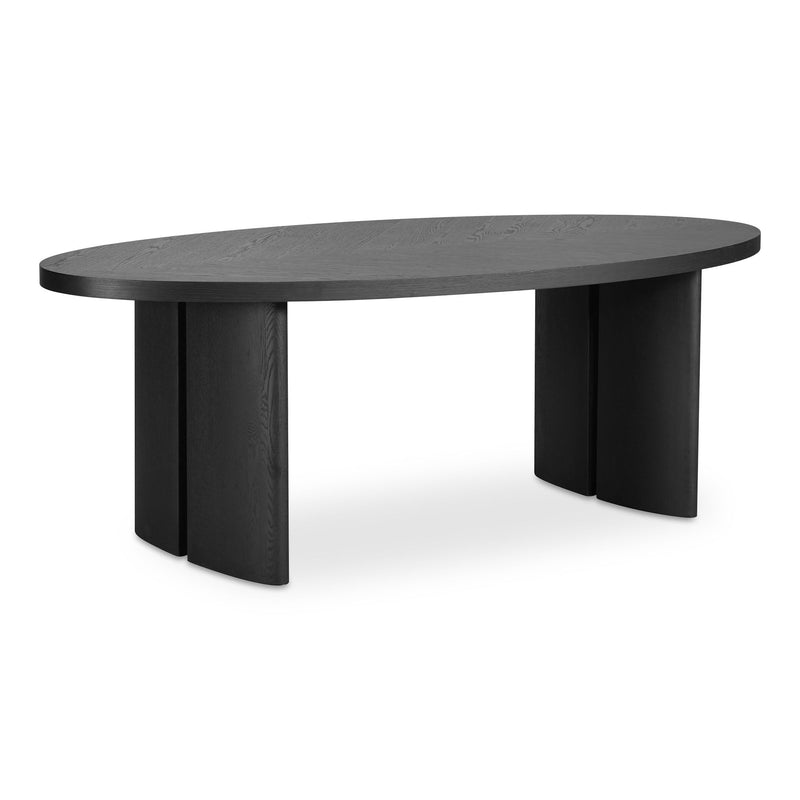William - Dining Table - Black - JaxCo Furniture