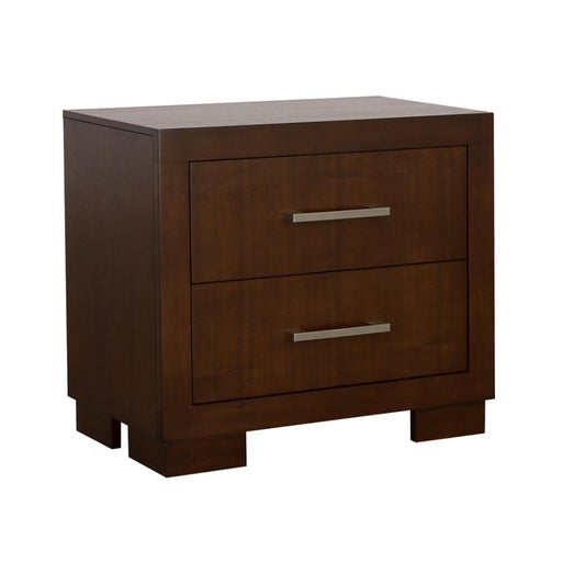 Jessica - 2-Drawer Nightstand - JaxCo Furniture