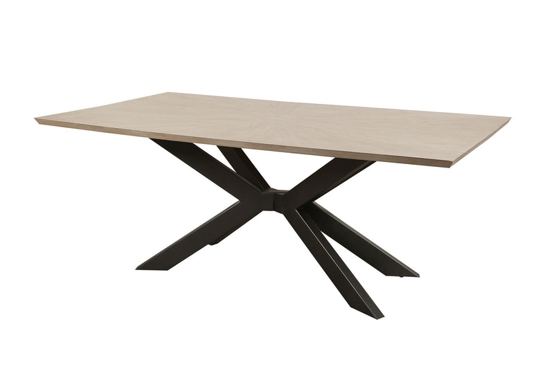 Crossings - Monaco Rectangular Dining Table - Solid Mango - JaxCo Furniture