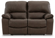 Leesworth - Reclining Loveseat - JaxCo Furniture