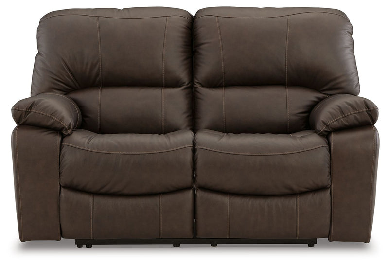 Leesworth - Reclining Loveseat - JaxCo Furniture