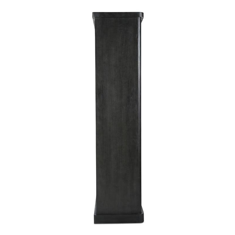 Mona - Tall Cabinet - Black - JaxCo Furniture