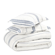Jayson - Linen Cashmere 3 Piece Duvet Set - JaxCo Furniture
