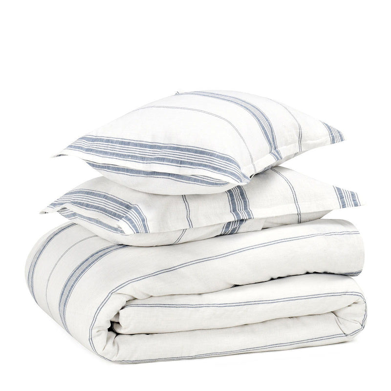 Jayson - Linen Cashmere 3 Piece Duvet Set - JaxCo Furniture