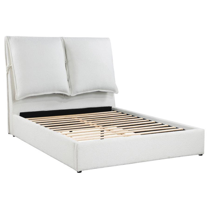 Gwendoline - Upholstered Panel Bed - JaxCo Furniture