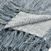 Throws - TC Sharma Throw - Denim Blue - JaxCo Furniture