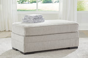 Eastonbridge - Shadow - Ottoman - JaxCo Furniture